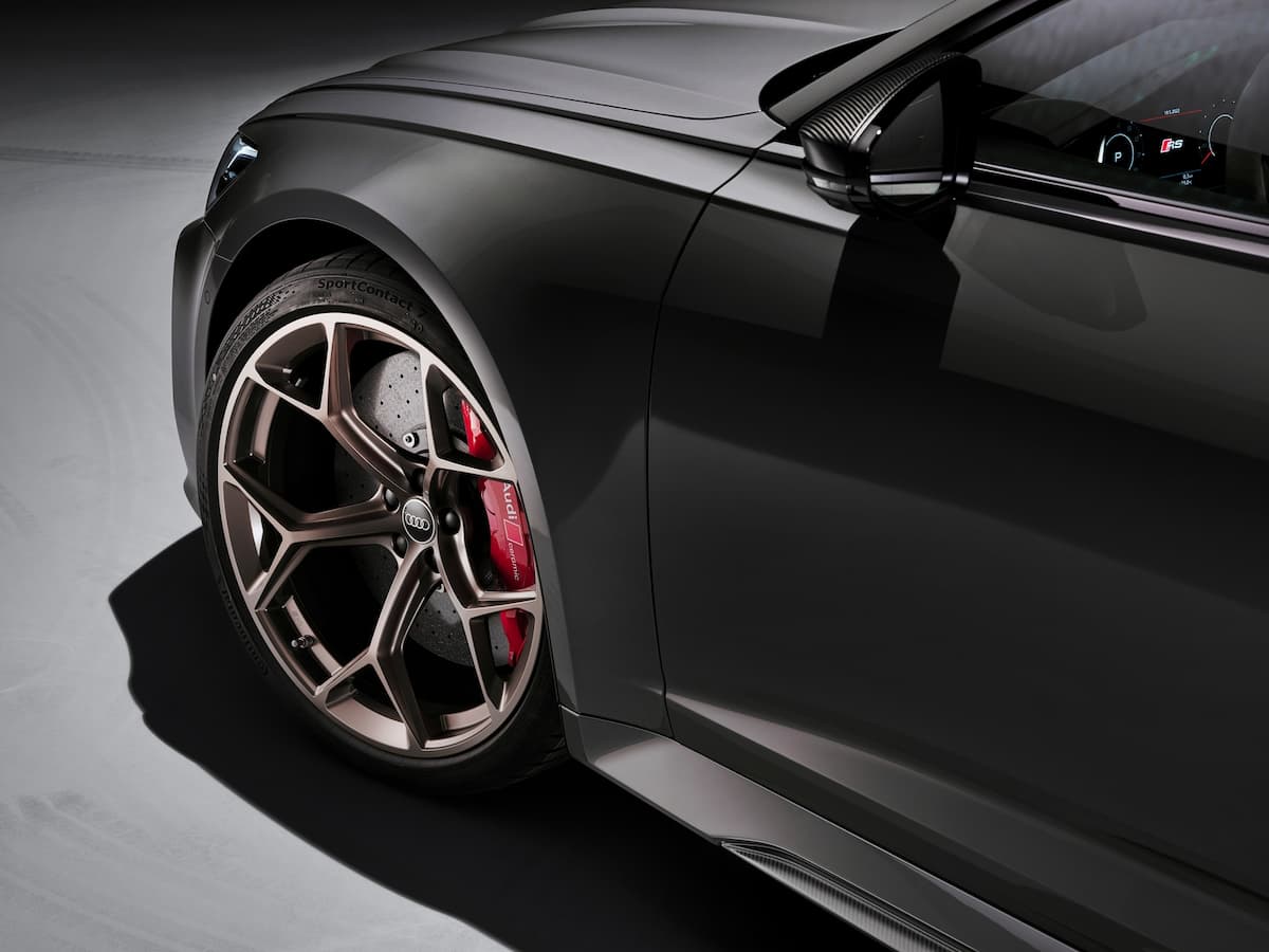 Conti SportContact 7 equipo original para el Audi RS 6 Avant