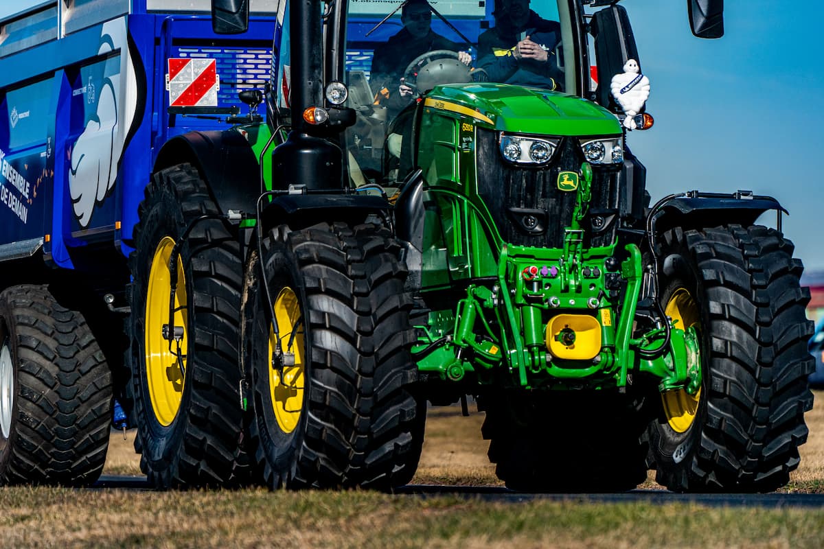 Demoagro 2023 las soluciones Michelin
