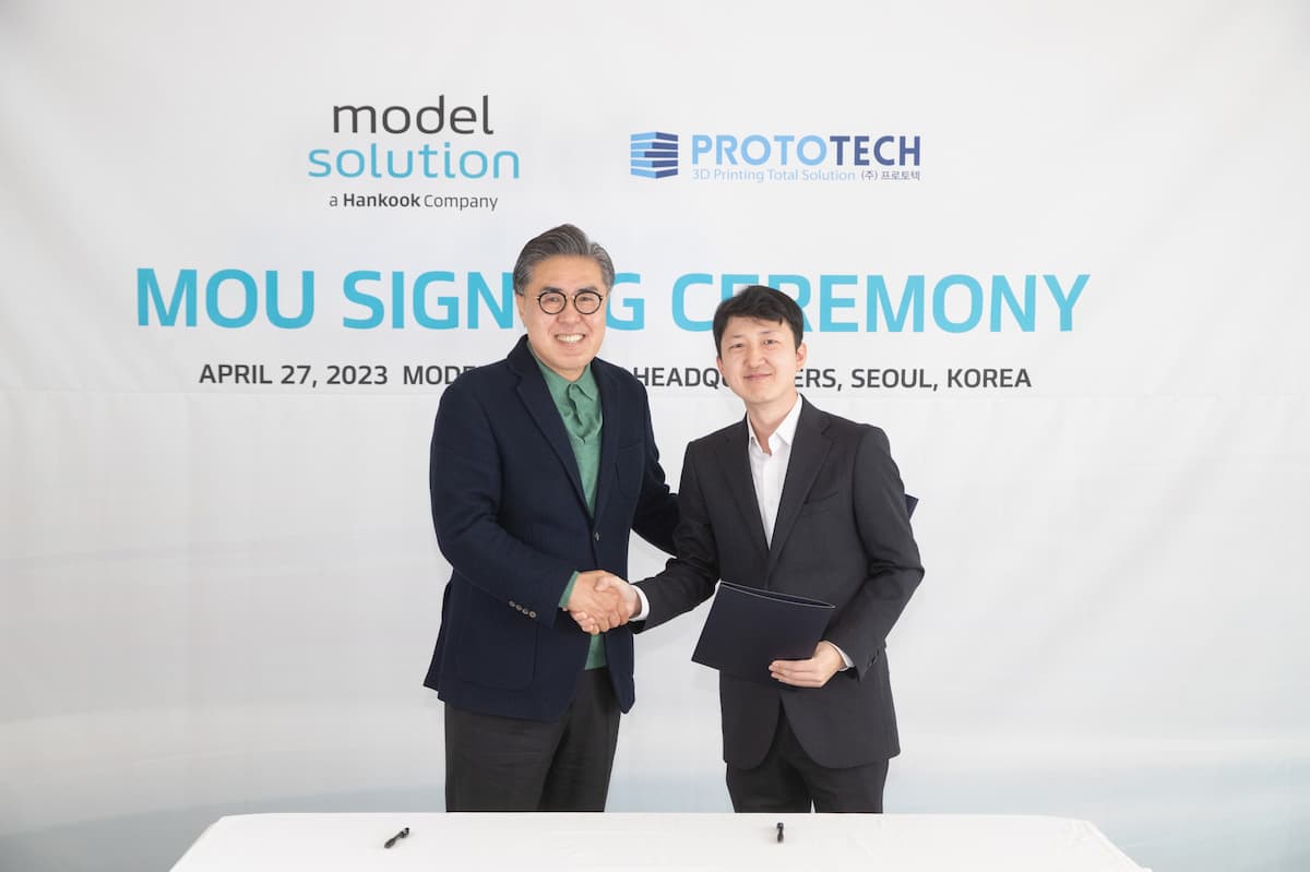 Hankook, Model Solution,3D PROTOTECH