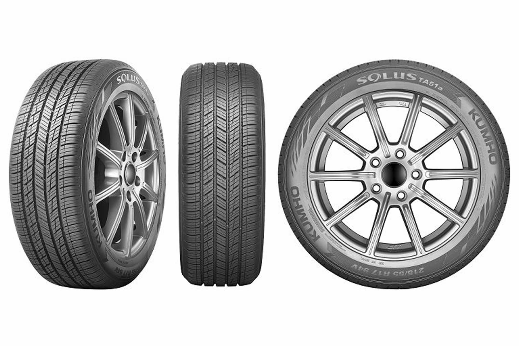 Kumho Tyre actualiza la gama Solus con el nuevo modelo TA51a