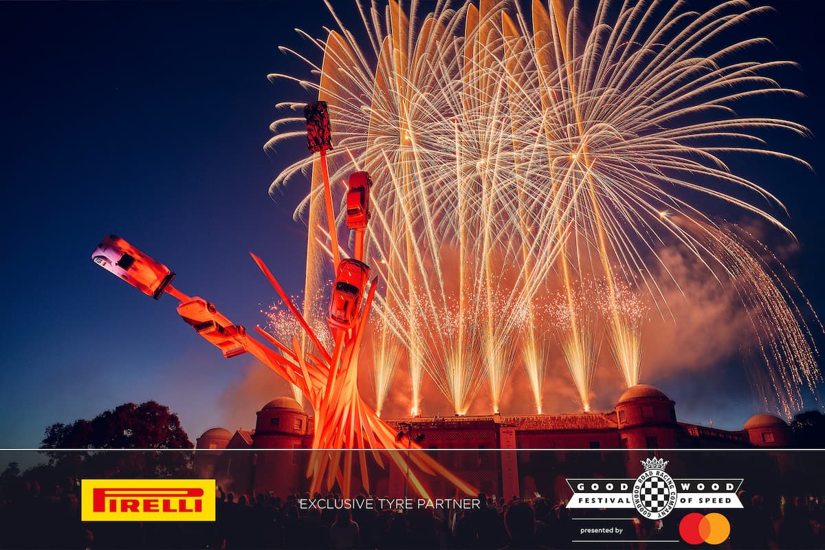 Neumáticos Pirelli para el Goodwood Festival Of Speed