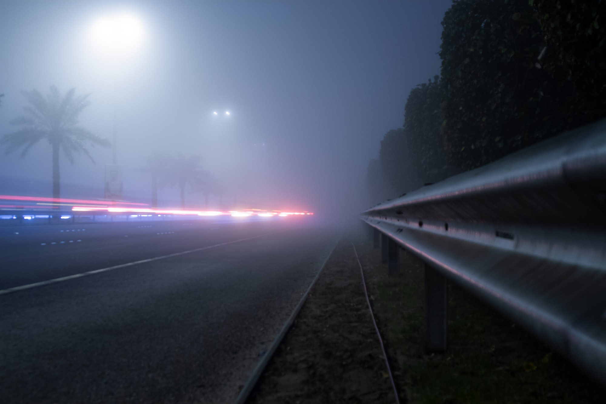 Luz de cruce del coche