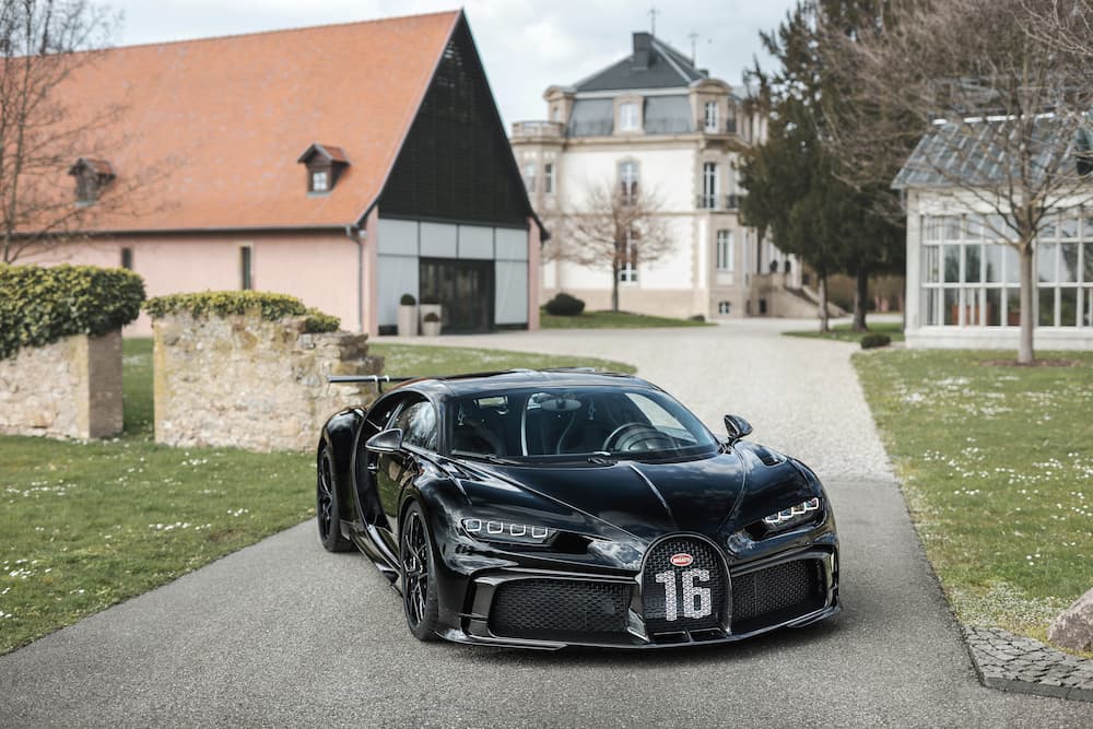 Bugatti retira del mercado al asombroso Chiron