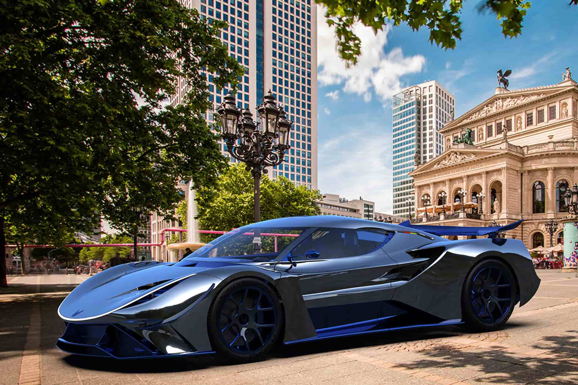 Cuál es el coche eléctrico más potente del mundo