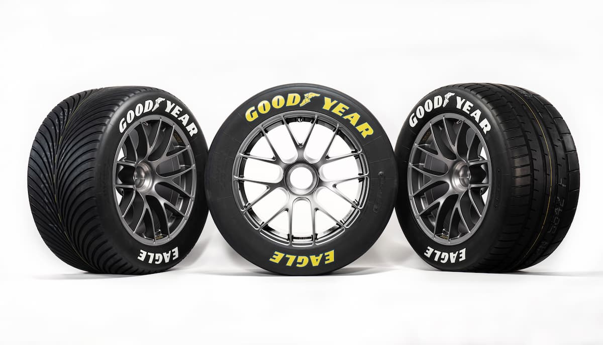 Goodyear neumáticos con inteligencia 24 Horas de Le Mans