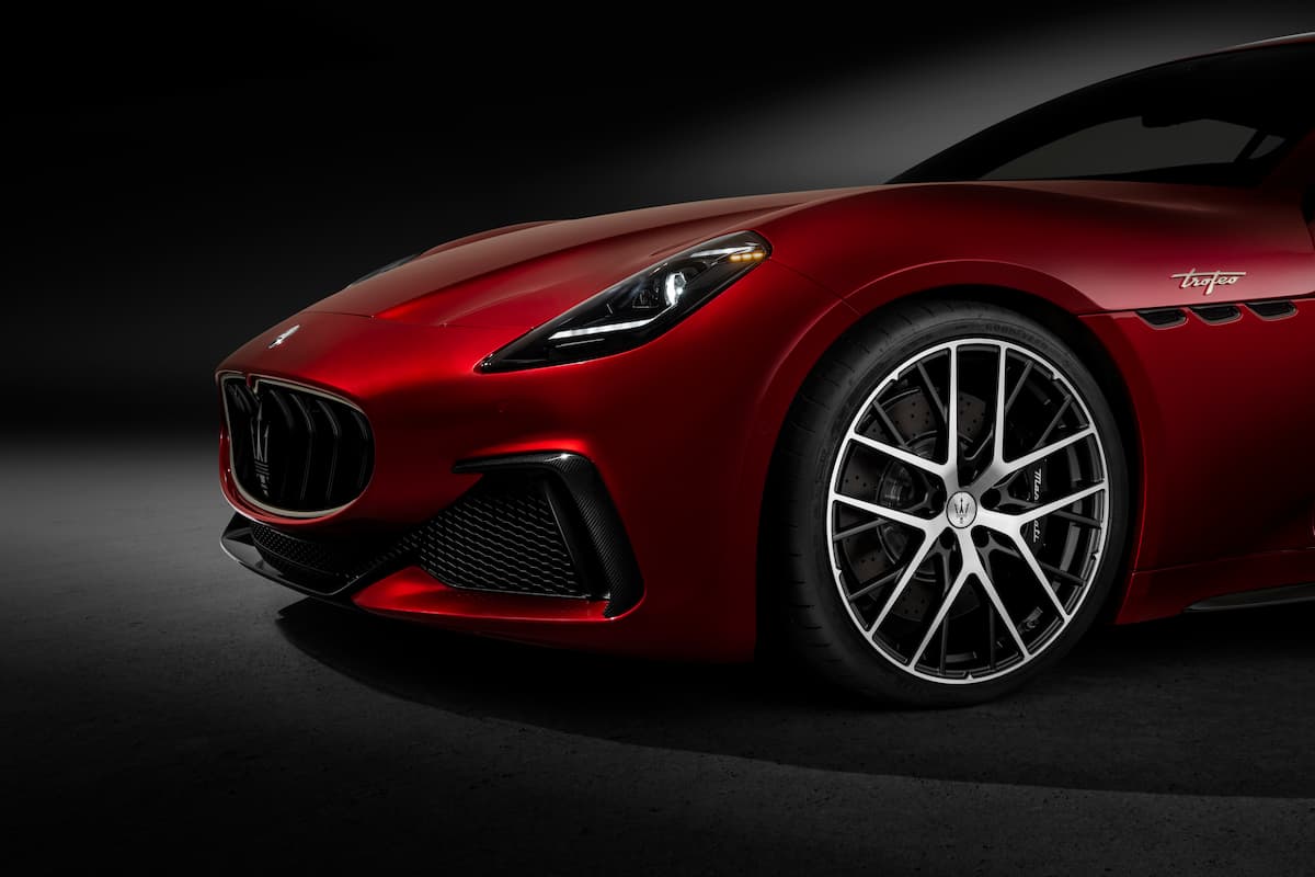 Goodyear para el Maserati Granturismo 2023
