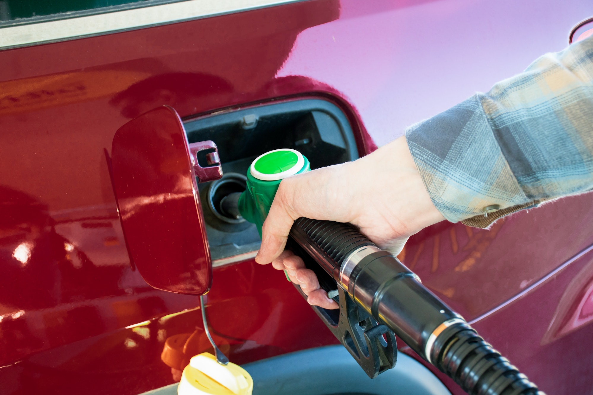 Cómo calcular la gasolina por km