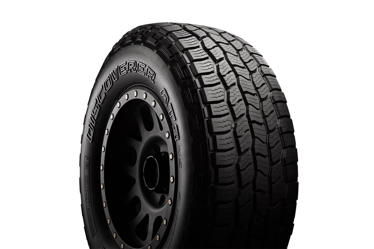 Cooper neumáticos 4x4 de 2023