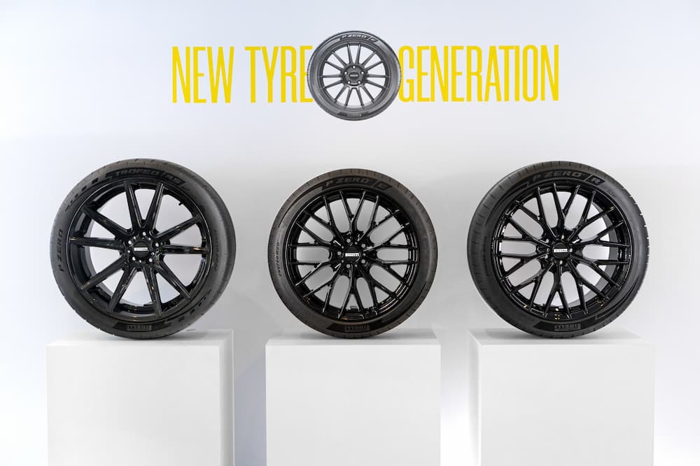 Pirelli presenta tres nuevos neumáticos P Zero en el Goodwood Festival of Speed