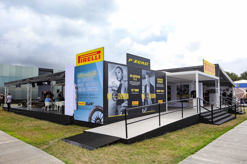 Pirelli presenta tres nuevos neumáticos P Zero en el Goodwood Festival of Speed