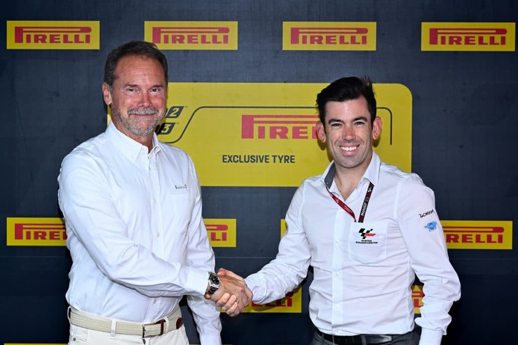 Pirelli proveedor Moto2 Moto3 2024