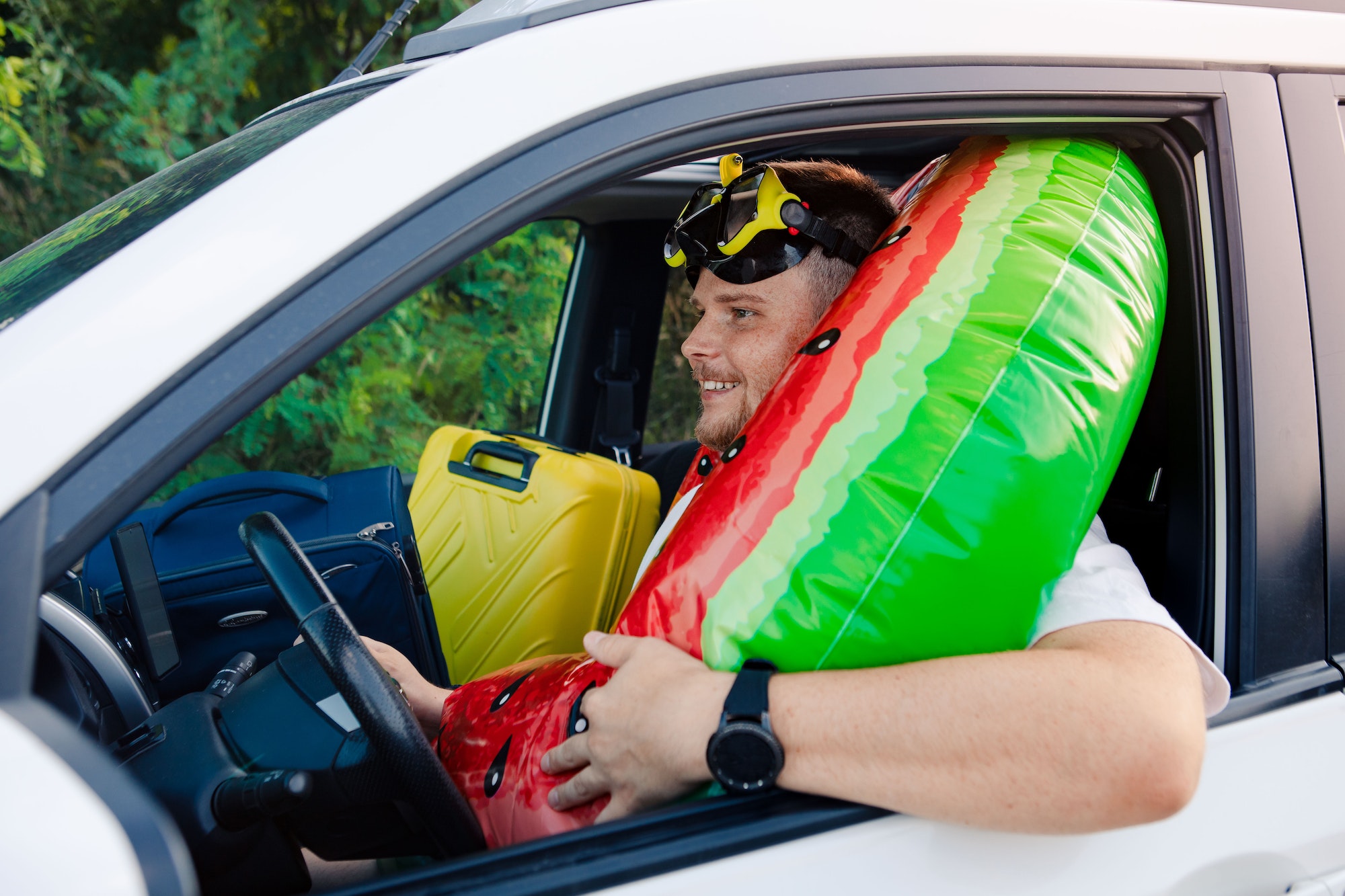 Cómo cargar correctamente las maletas en el coche