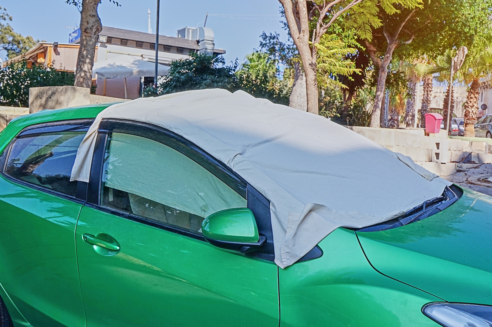 5 consejos para proteger tu coche del calor del verano