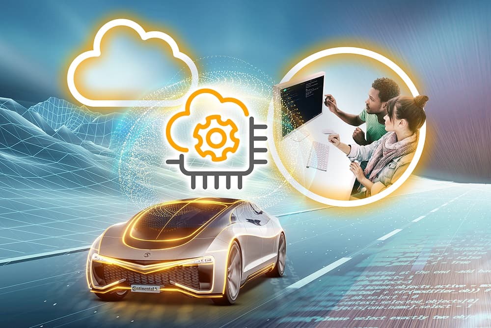 Continental y Amazon Web Services aceleran el desarrollo de software automotriz