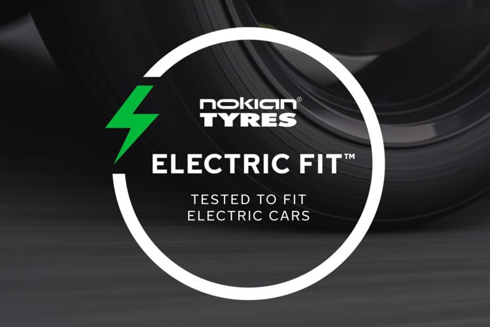 Nokian Tyres introduce el nuevo símbolo Electric Fit