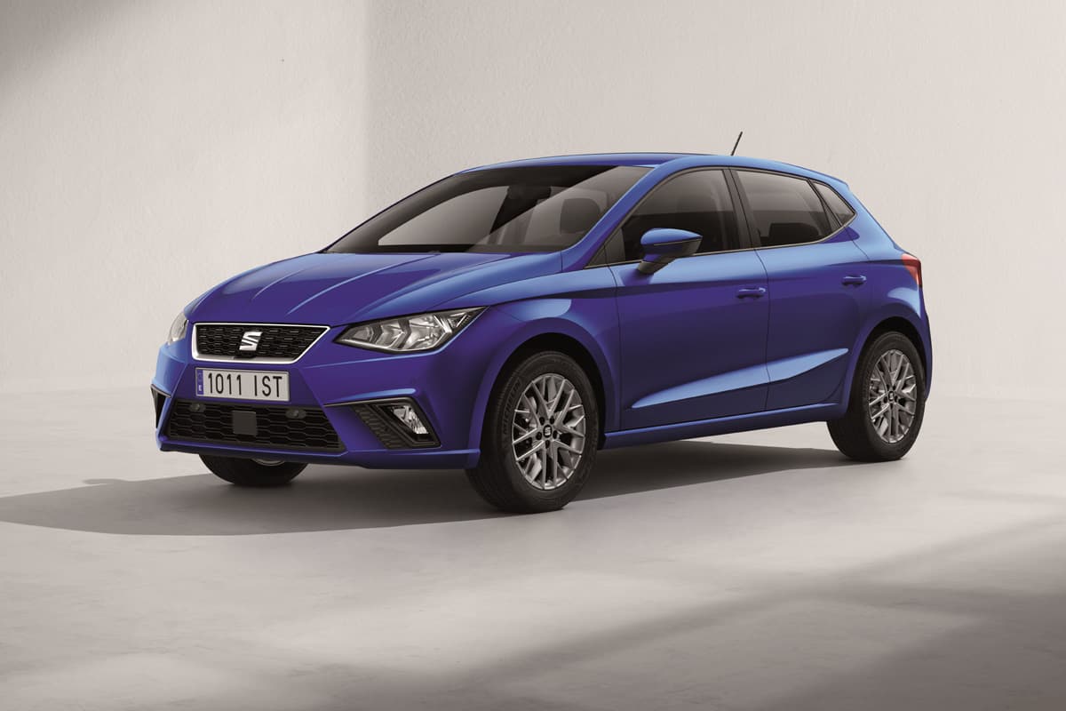 Presión de los neumáticos Seat Ibiza
