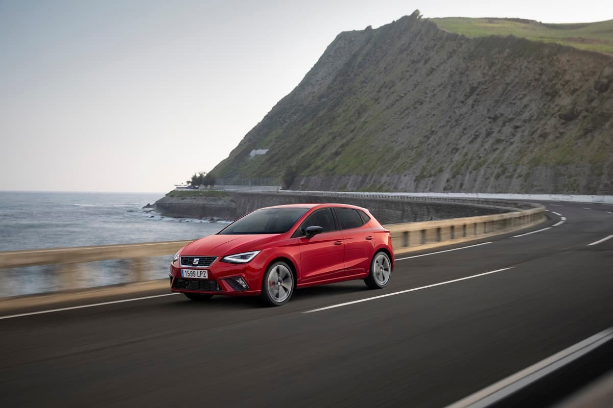 Presión de los neumáticos Seat Ibiza