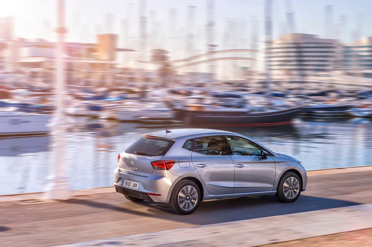 Presión de los neumáticos Seat Ibiza