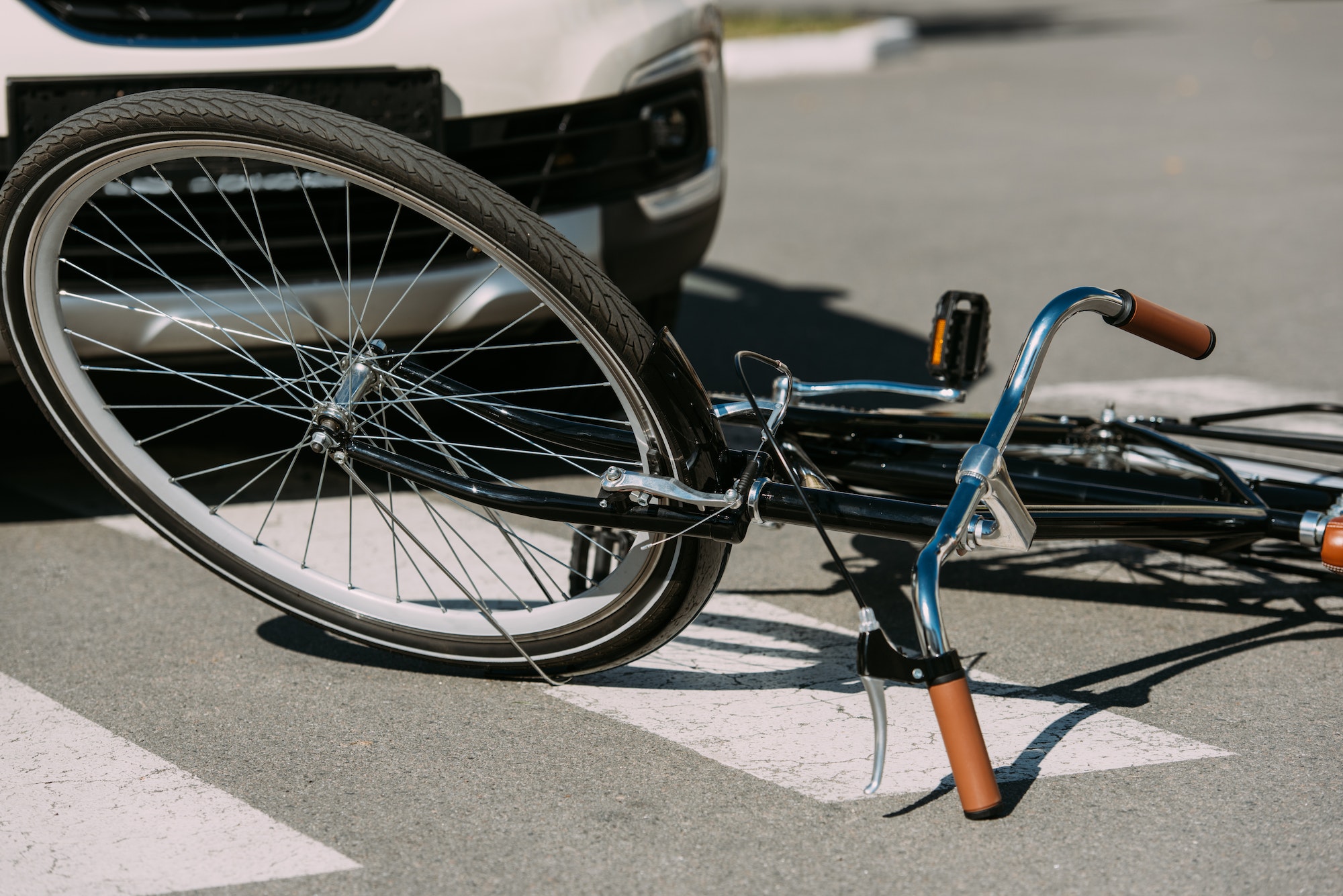 cual es el accidente mas frecuente que sufren los ciclistas