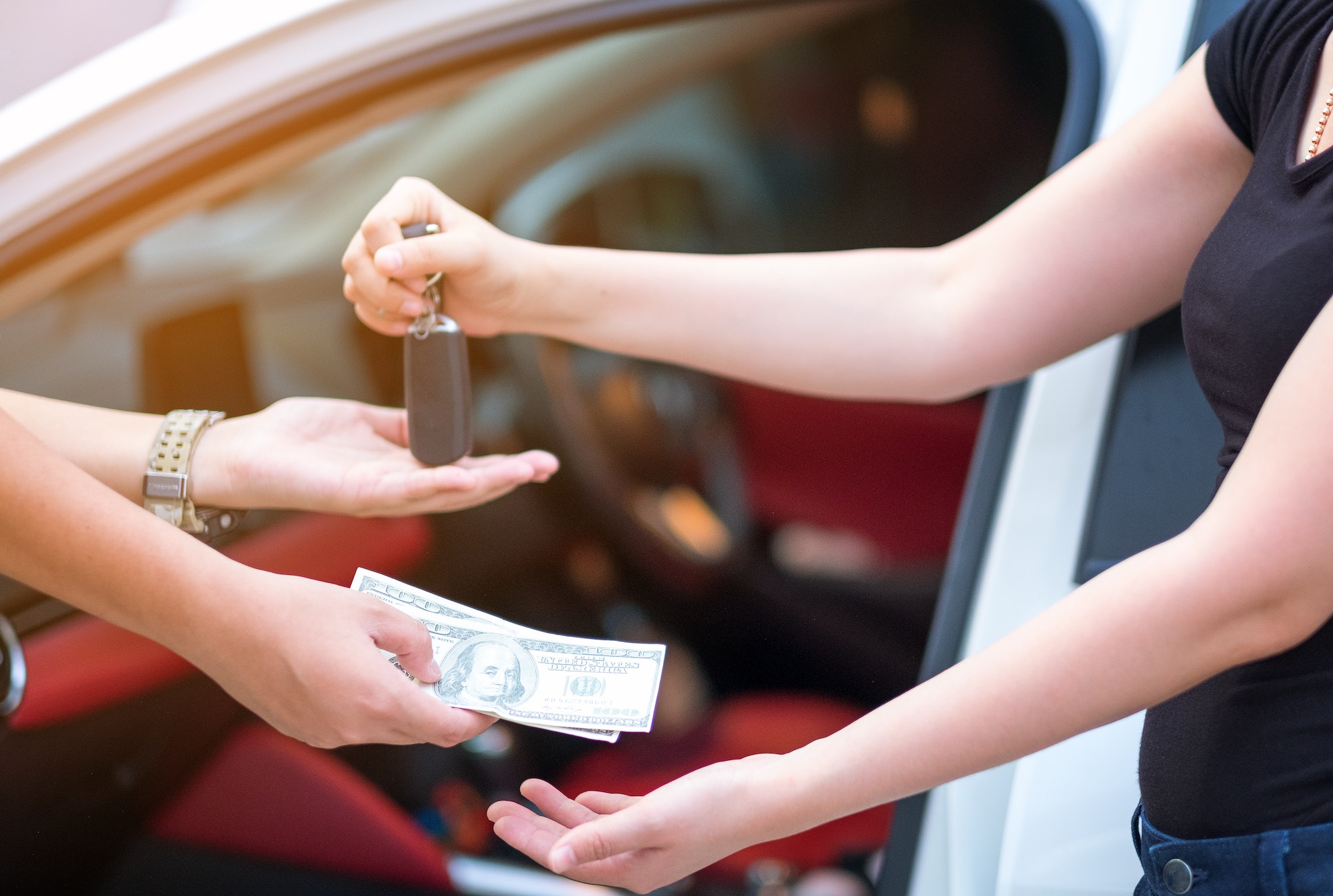 tramites para vender un coche heredado