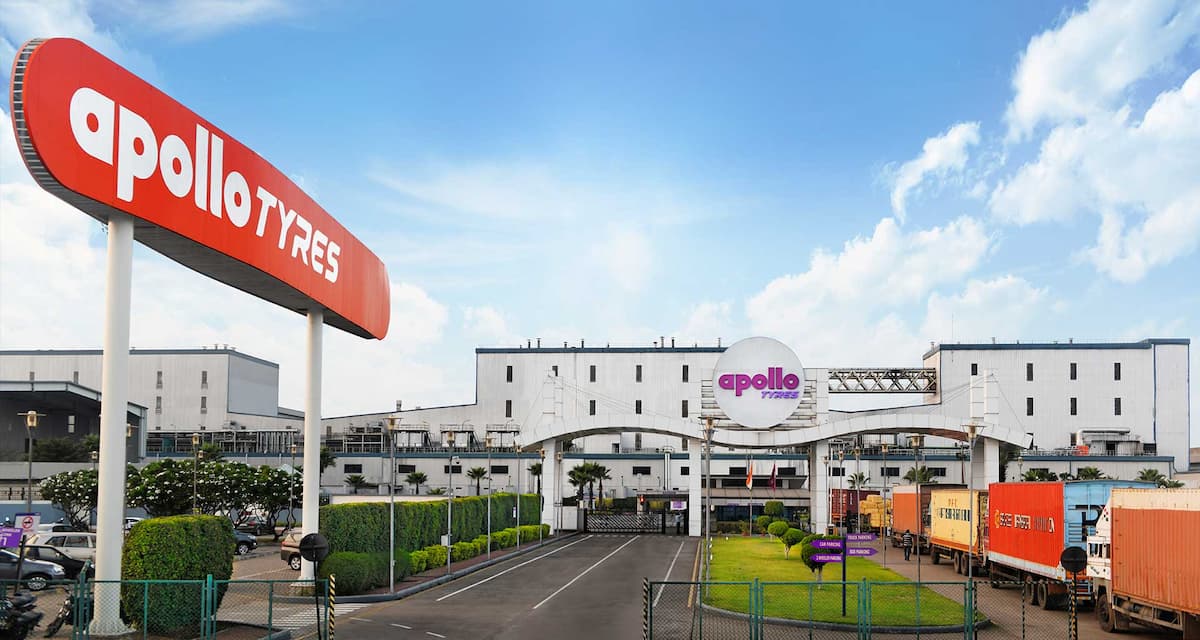 Apollo Tires comprará caucho natural solo de empresas sostenibles