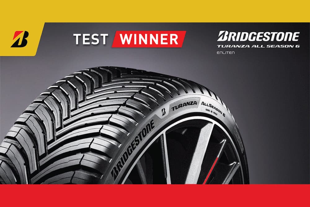 Bridgestone Turanza All Season 6 gana Auto Allrad