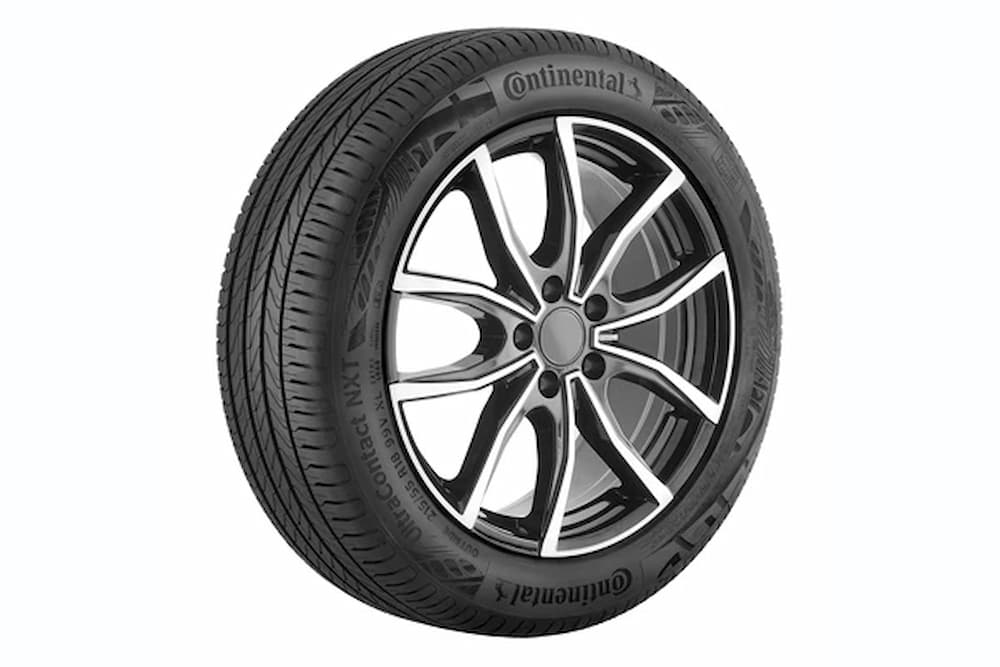 Continental sobresale en sostenibilidad con su neumático UltraContact NXT