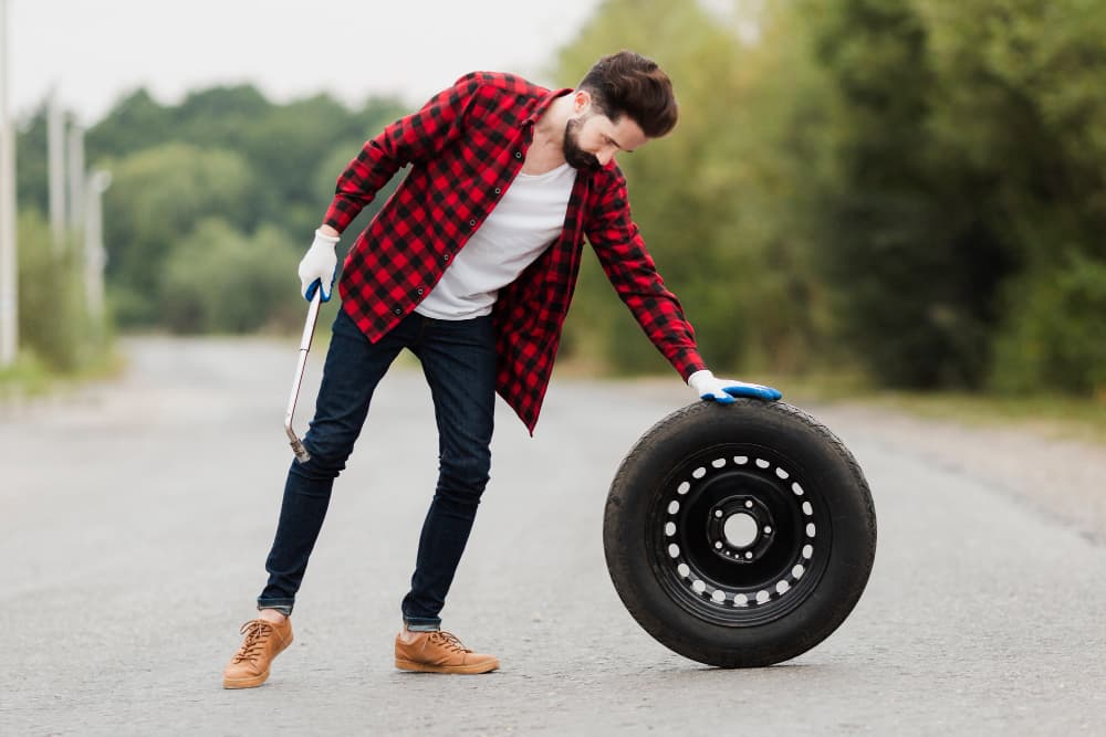 Cuando un neumático tiene mucho aire qué ocurre
