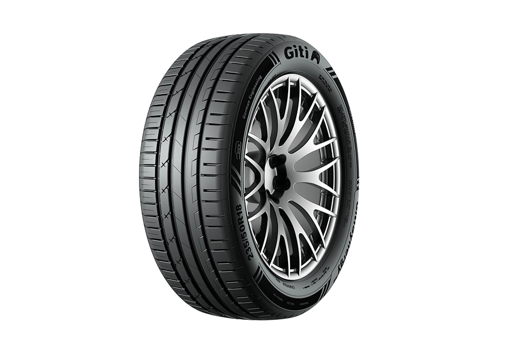 El neumático Giti Synergy H2