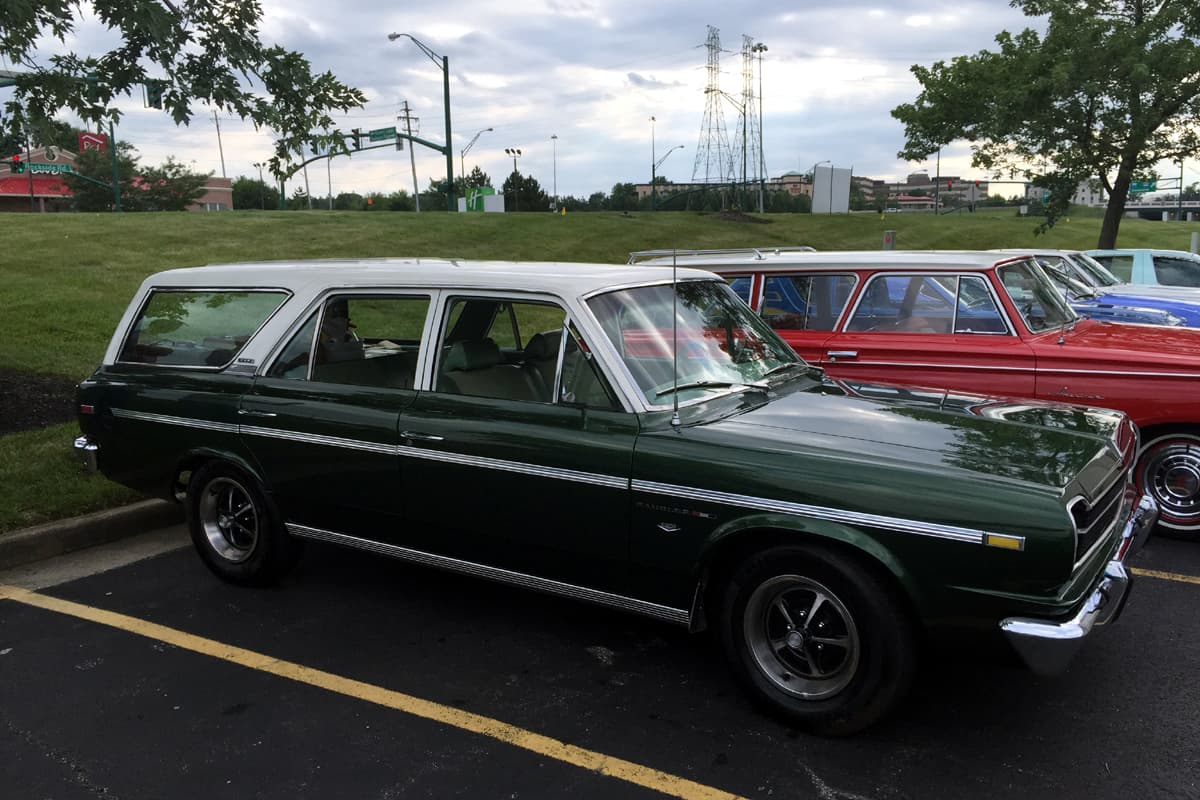 coche ranchera americano