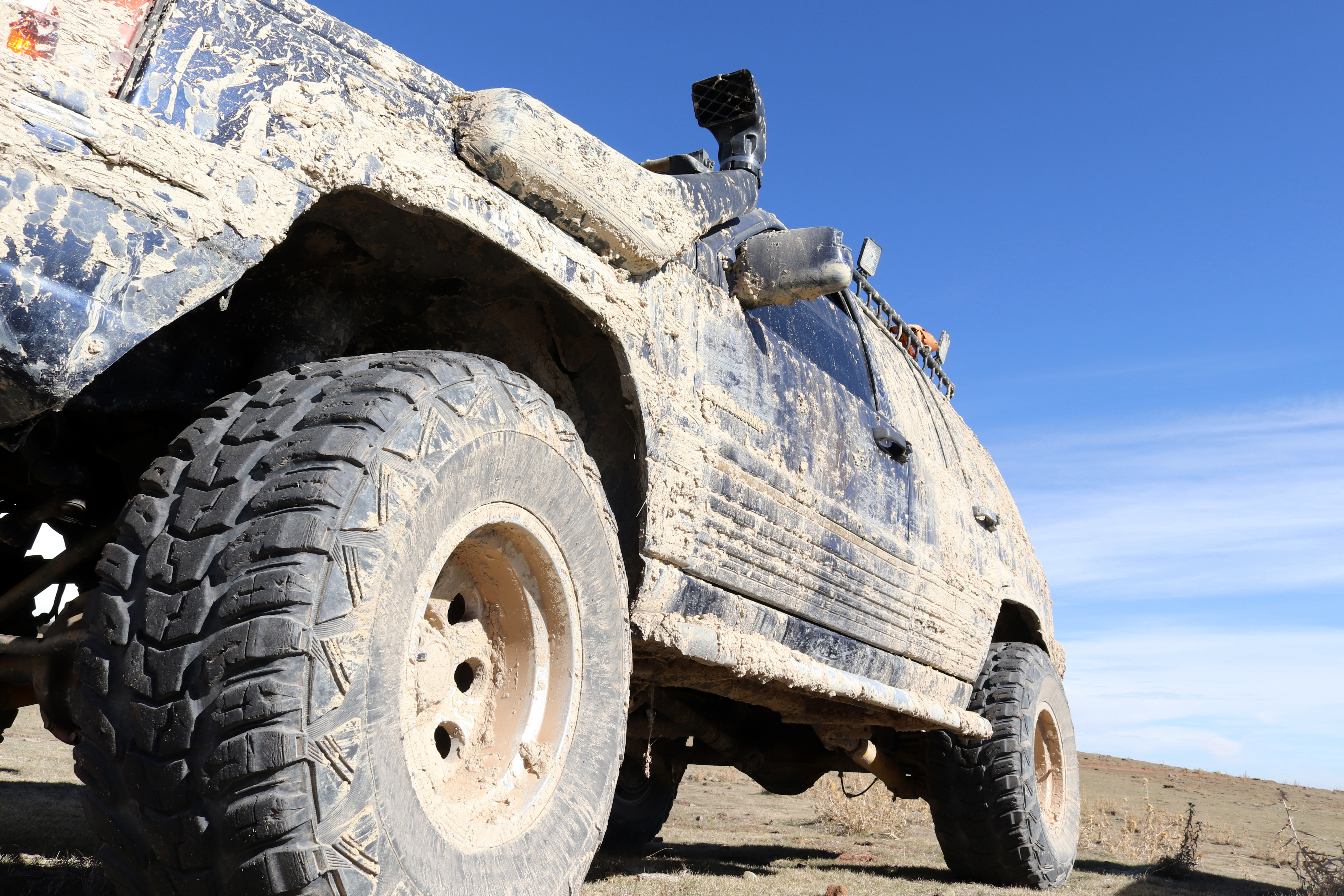 Estos son los neumaticos 4x4 con tacos más baratos