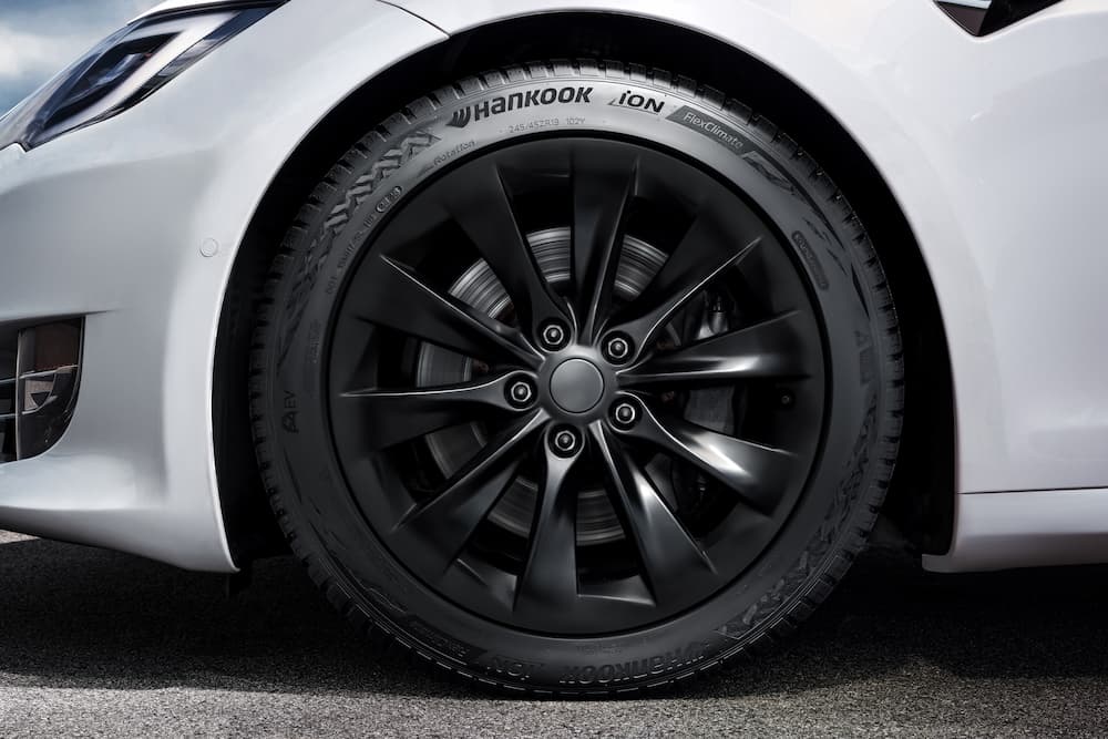 Hankook presenta Ion Flexclimate