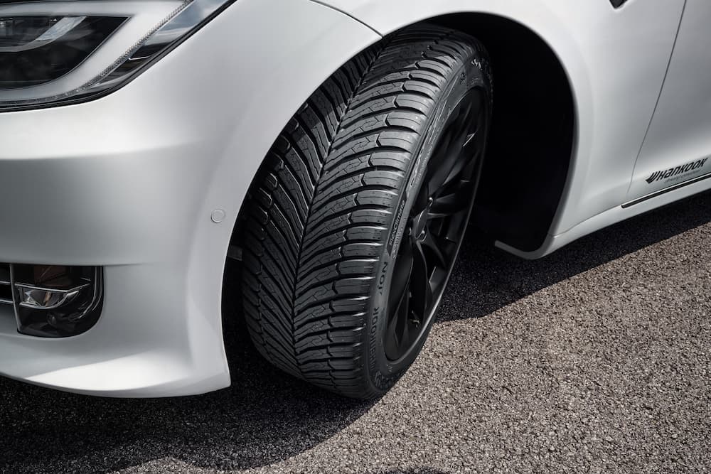 Hankook presenta Ion Flexclimate