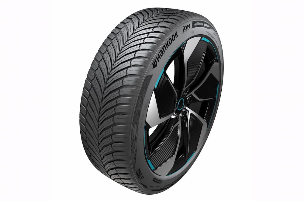 Hankook presenta Ion Flexclimate