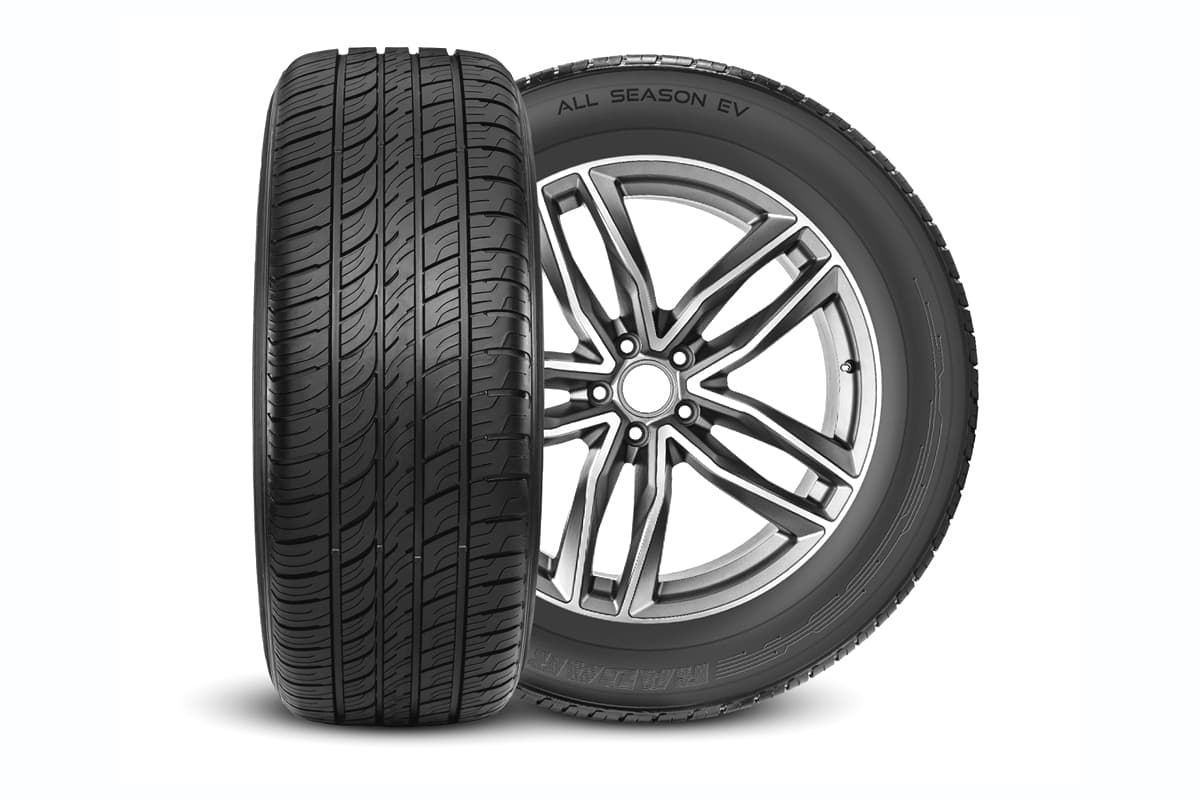 Radar Tire all season coches EV