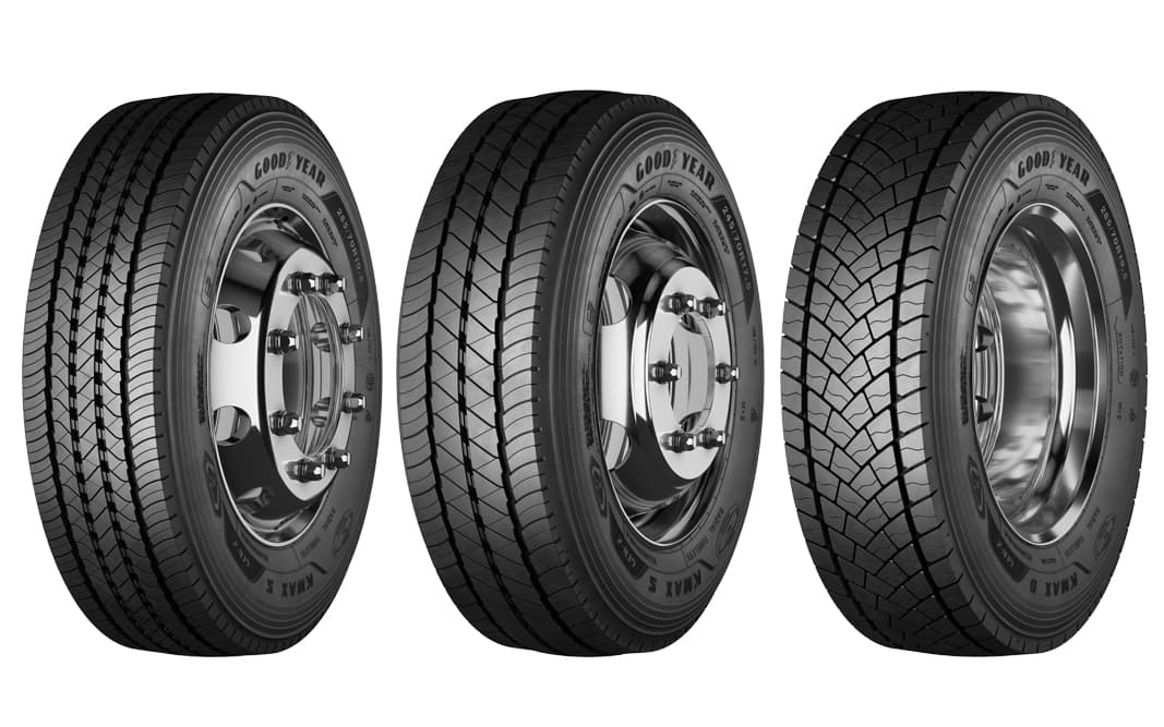 Goodyear nuevas gamas KMAX S & D Gen-2