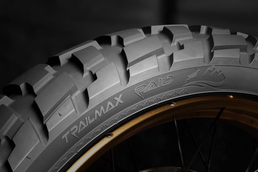 ruedas Dunlop trail EICMA 2023