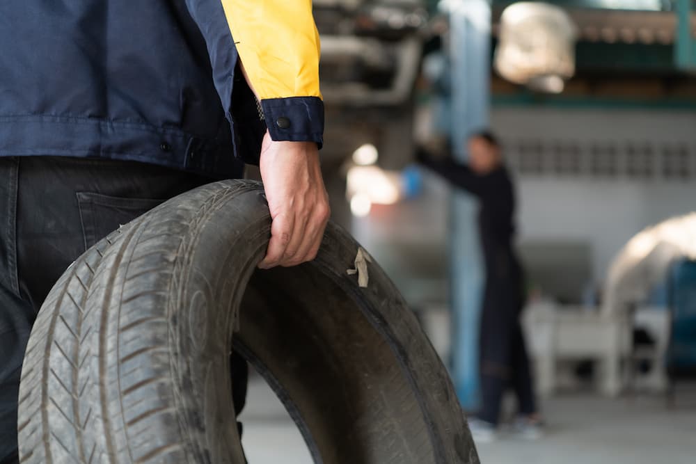 La fecha de fabricación de neumáticos es un factor más a tener en cuenta para su mantenimiento