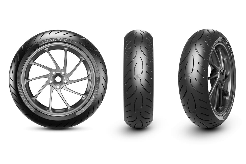 Metzeler Roadtec 02 posterior