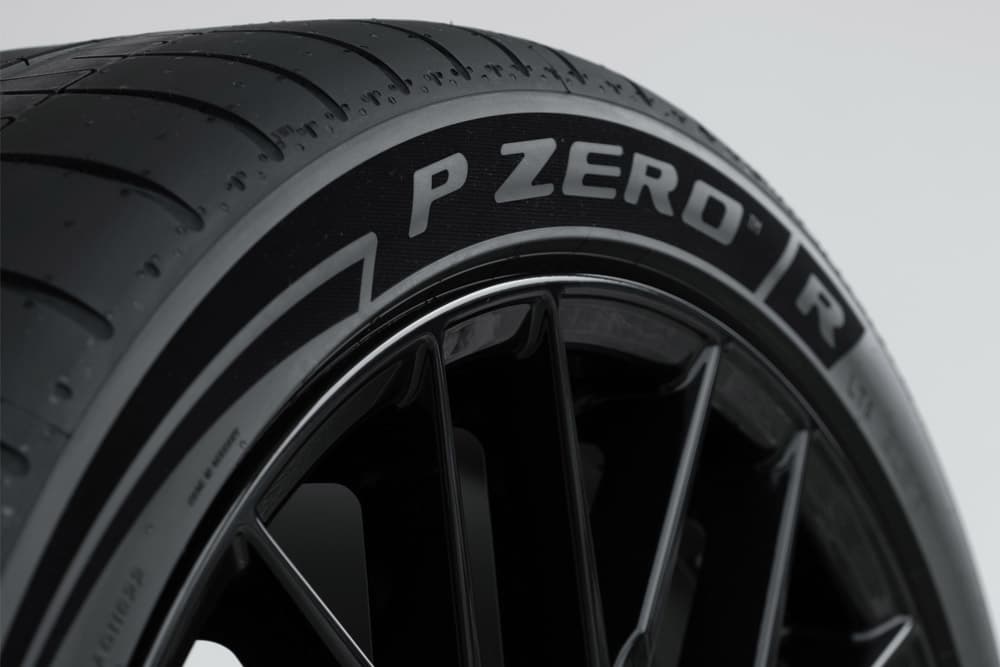 El Pirelli P Zero para superdeportivos