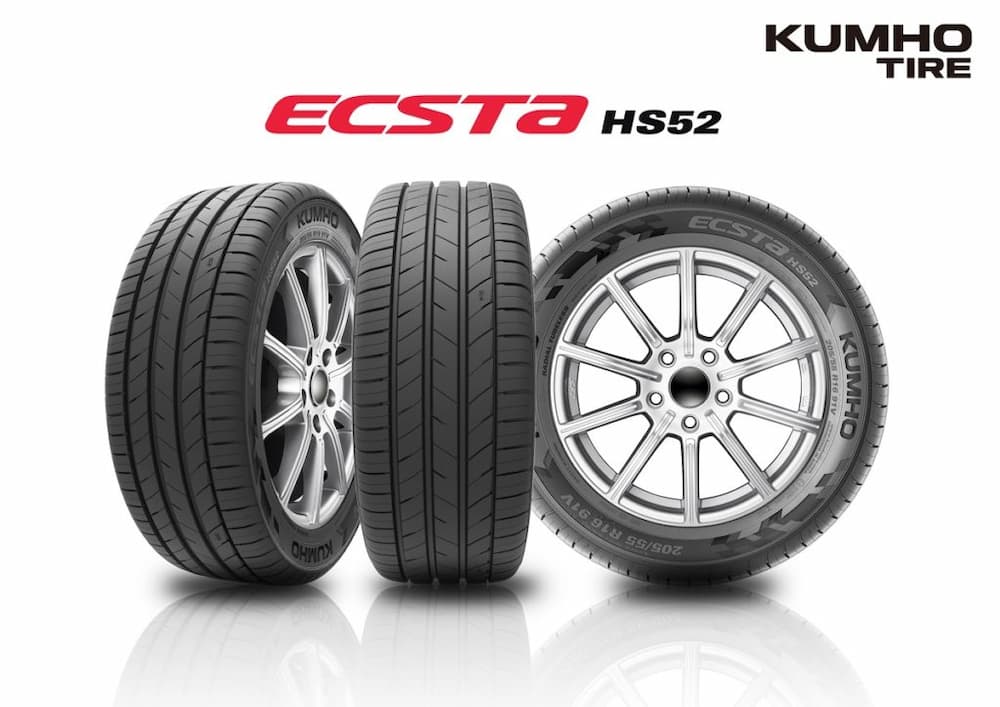 Kumho Tire brilla en el test ADAC con el ECSTA HS52