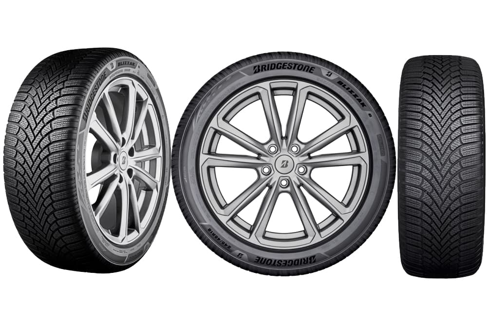 Llega el Blizzak 6 descubre el nuevo Bridgestone