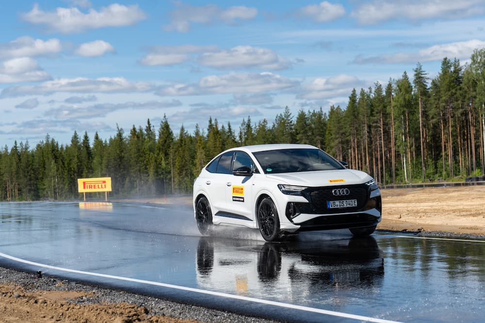 Pirelli Scorpion All Season SF2 probando