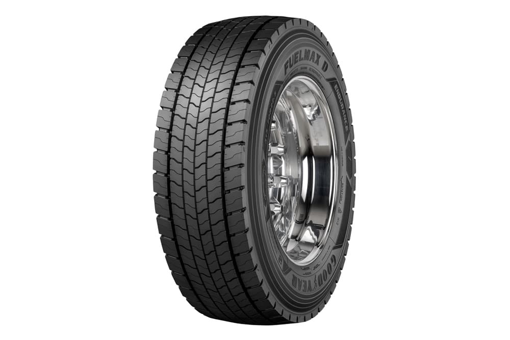 Una rueda Goodyear Fuelmax Endurance