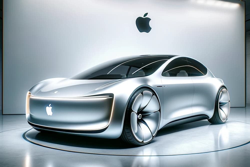 imagen de una posible Apple Car