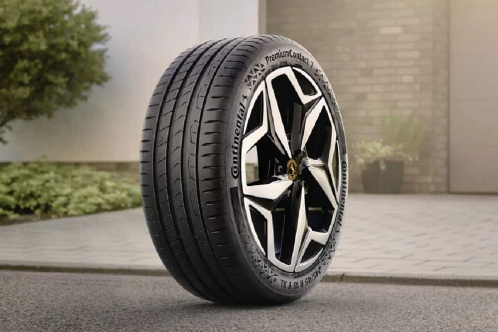 lado del Continental PremiumContact 7