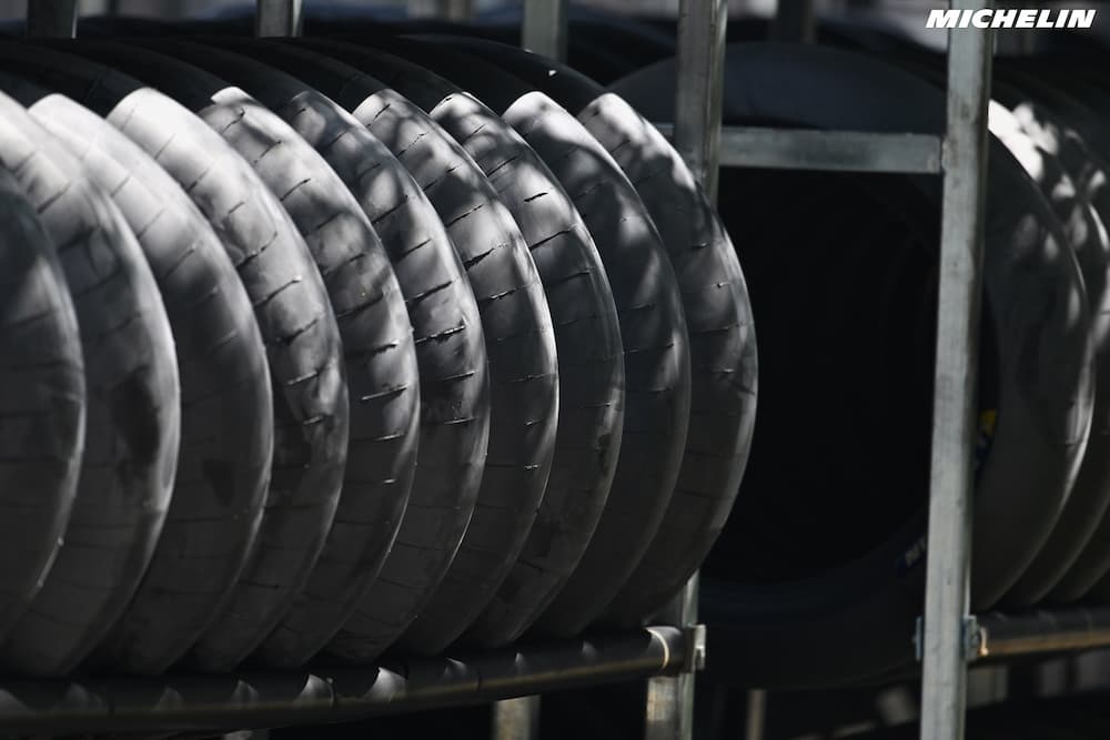 Neumáticos Michelin para el MotoGP 2024