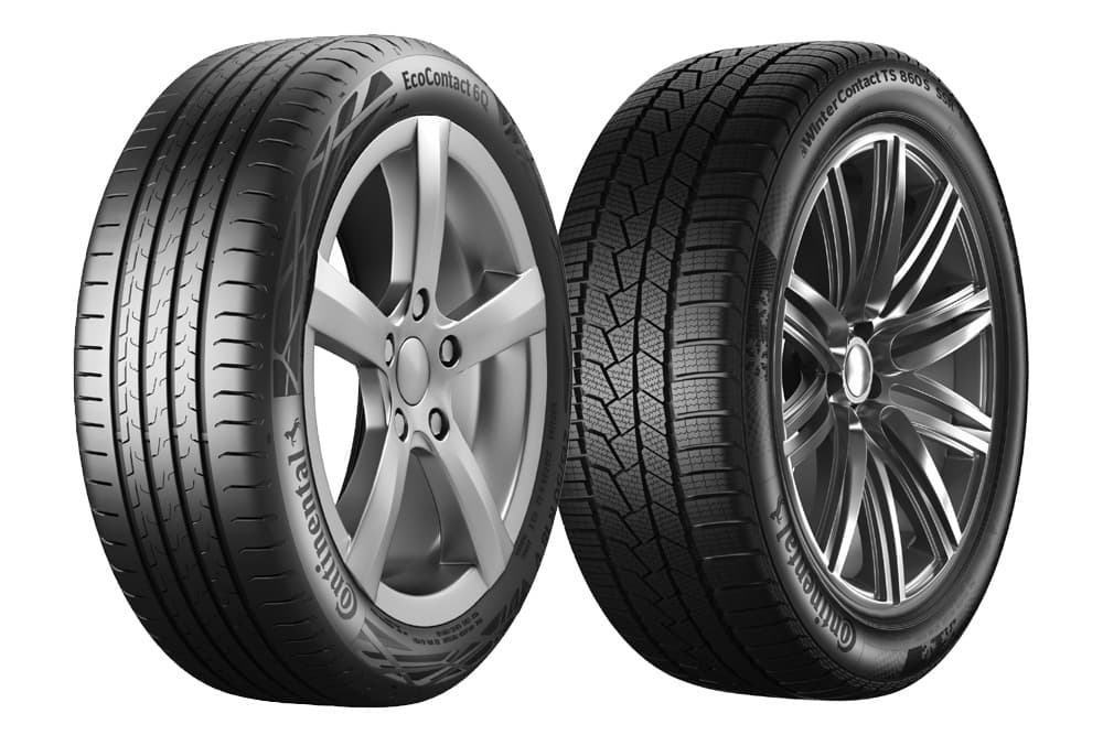neumáticos Continental ideales para tu Mercedes-Benz Clase E