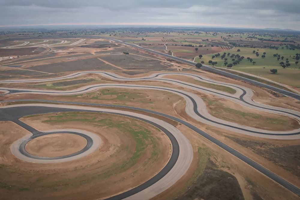 Así es la pista de pruebas de Nokian Tyres en Madrid