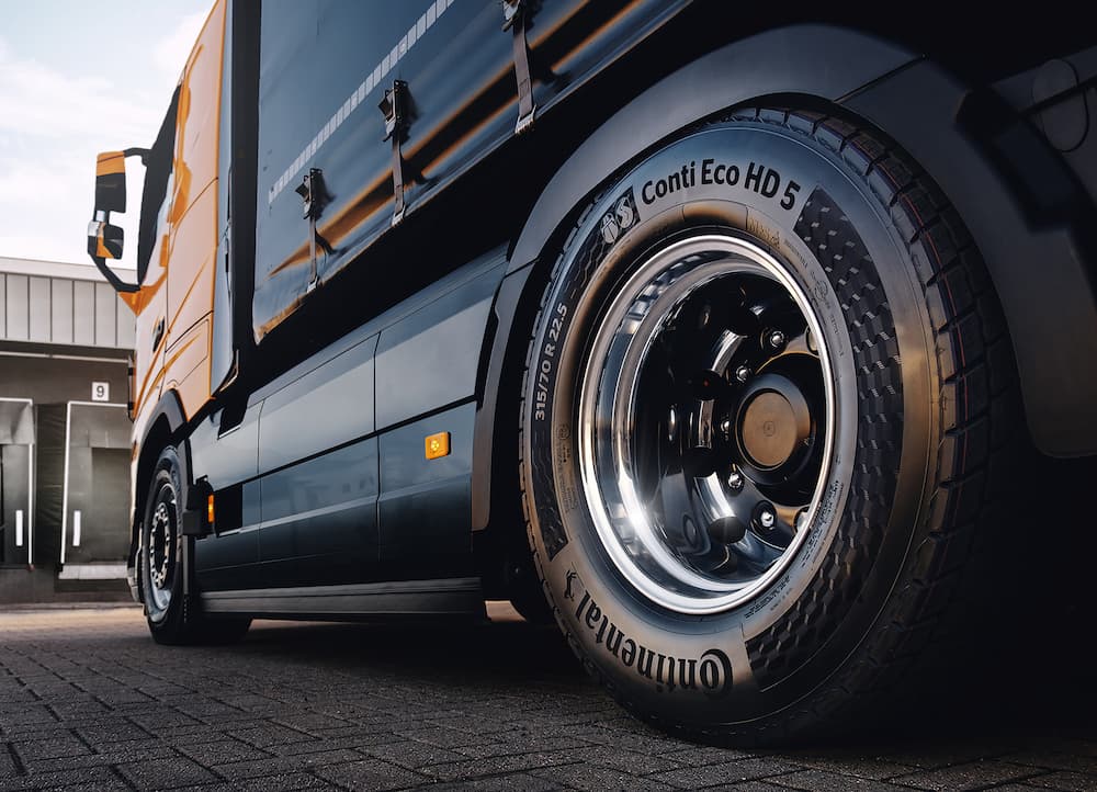 Camion con el Conti Eco Gen 5